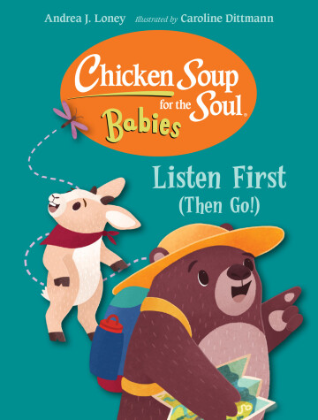 Cover of Chicken Soup for the Soul for BABIES: Listen First (Then Go!)