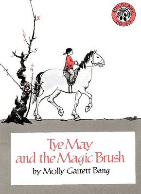 Book cover for Tye May & Magic Brush PB