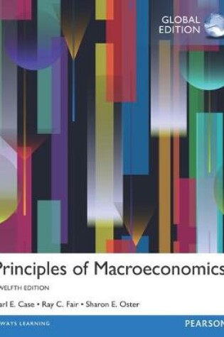 Cover of Principles of Macroeconomics plus MyEconLab with Pearson eText, Global Edition