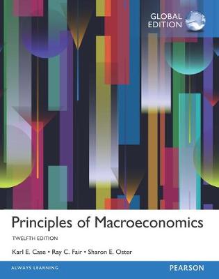 Book cover for Principles of Macroeconomics plus MyEconLab with Pearson eText, Global Edition