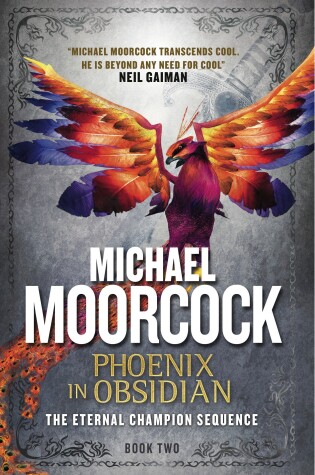 Cover of Phoenix in Obsidian