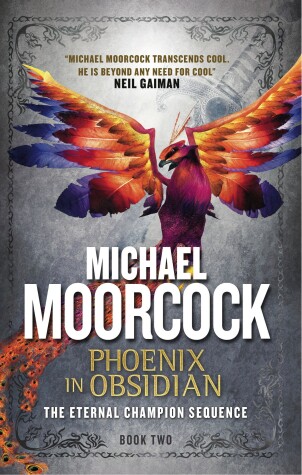 Book cover for Phoenix in Obsidian