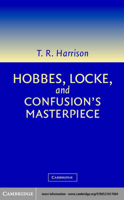 Book cover for Hobbes, Locke, and Confusion's Masterpiece