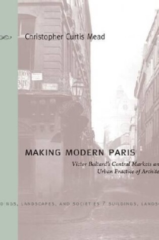 Cover of Making Modern Paris