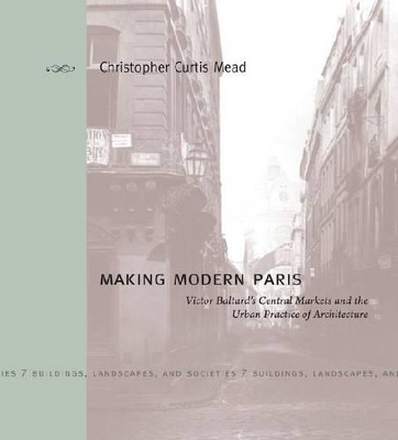 Book cover for Making Modern Paris