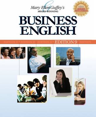 Book cover for Business English