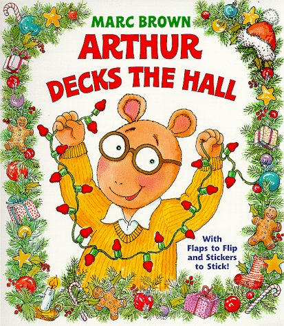 Book cover for Arthur Decks the Hall