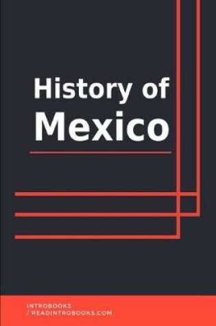 Cover of History of Mexico