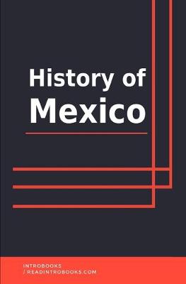 Book cover for History of Mexico