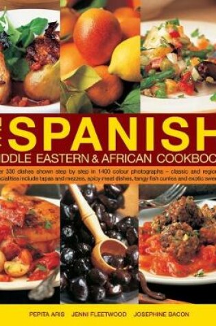 Cover of The Spanish, Middle Eastern & African Cookbook