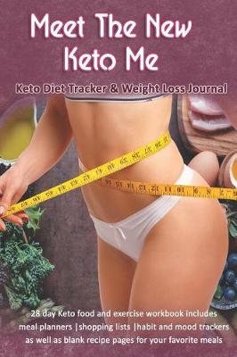 Book cover for Meet The New Keto Me