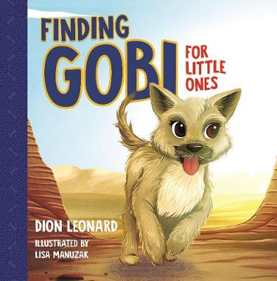 Book cover for Finding Gobi for Little Ones