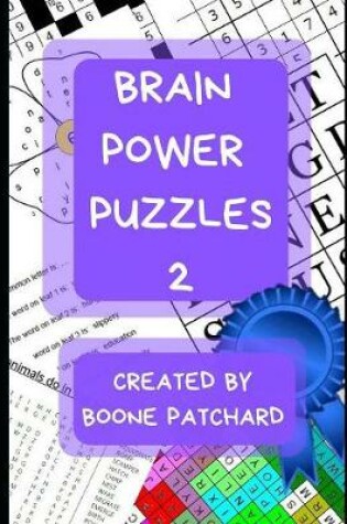Cover of Brain Power Puzzles 2
