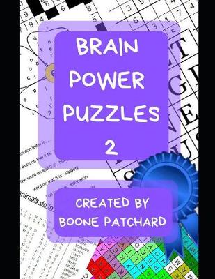 Book cover for Brain Power Puzzles 2