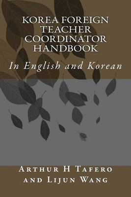 Book cover for Korea Foreign Teacher Coordinator Handbook