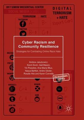 Cover of Cyber Racism and Community Resilience