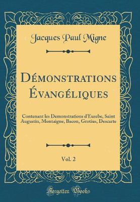 Book cover for Demonstrations Evangeliques, Vol. 2