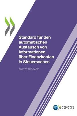 Book cover for Standard für den automatischen Austausch von Informationen über Finanzkonten in Steuersachen