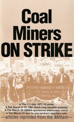 Book cover for Coal Miners on Strike