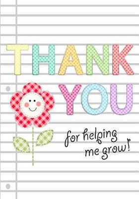 Book cover for Thank You for Helping Me Grow