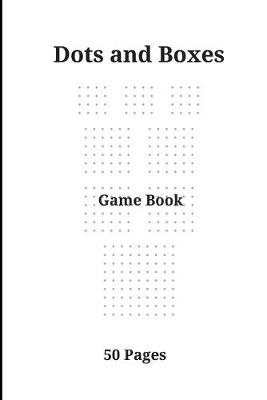 Book cover for Dots and Boxes Game Book