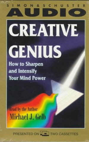 Book cover for Creative Genius