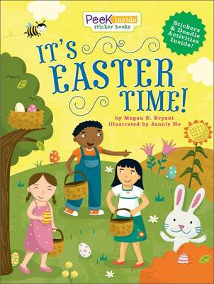 Book cover for Peek Inside: It's Easter Time!