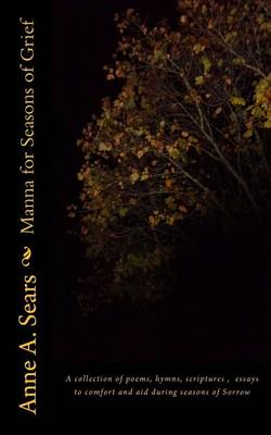 Book cover for Manna for Seasons of Grief