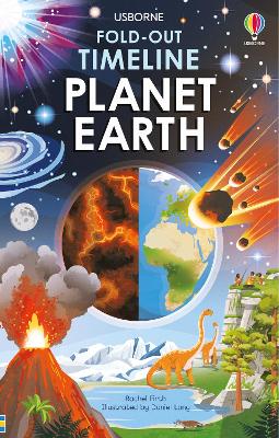 Cover of Fold-Out Timeline of Planet Earth
