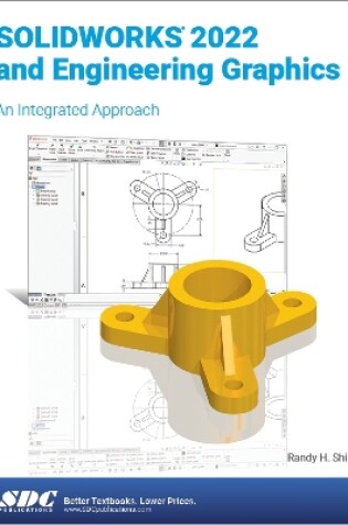 Cover of SOLIDWORKS 2022 and Engineering Graphics