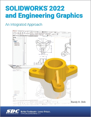 Book cover for SOLIDWORKS 2022 and Engineering Graphics