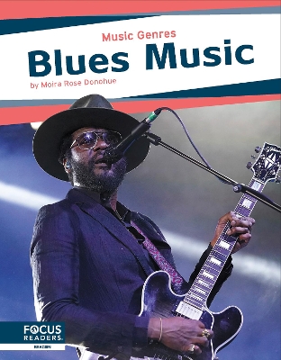 Book cover for Music Genres: Blues Music