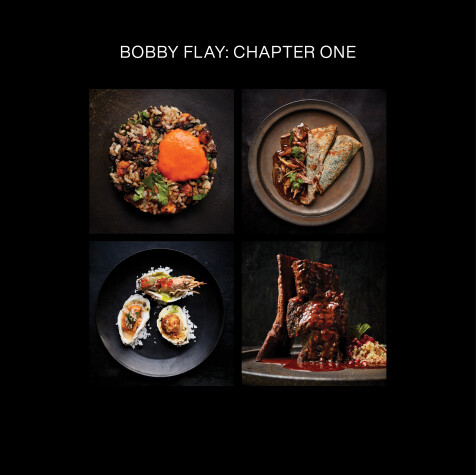 Book cover for Bobby Flay: Chapter One