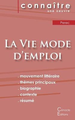 Book cover for Fiche de lecture La Vie mode d'emploi de Perec (analyse litteraire de reference et resume complet)