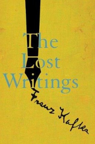 Cover of The Lost Writings