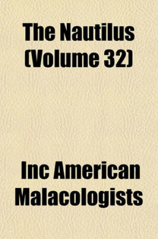 Cover of The Nautilus (Volume 32)