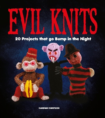 Book cover for Evil Knits