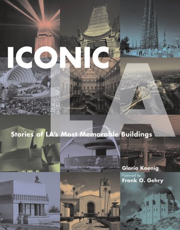 Book cover for Iconic LA