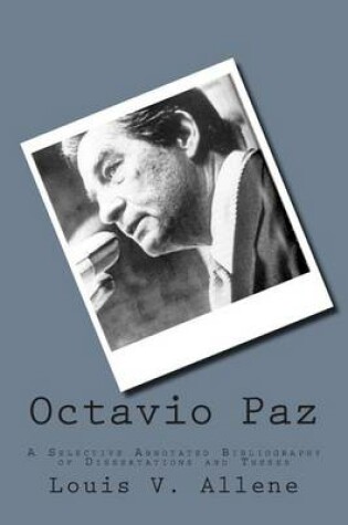 Cover of Octavio Paz