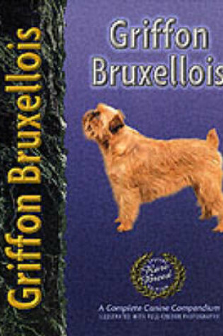 Cover of Pet Love Griffon Bruxellois