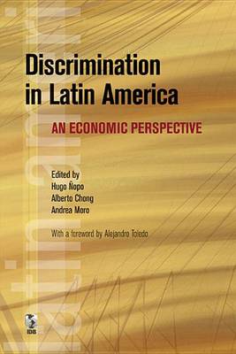 Book cover for Discrimination in Latin America Through the Eyes of Economists
