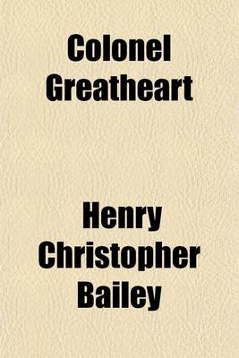 Book cover for Colonel Greatheart