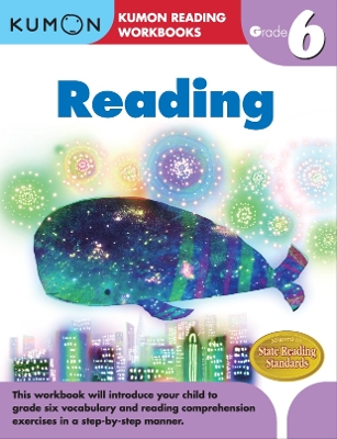 Book cover for Kumon Grade 6 Reading