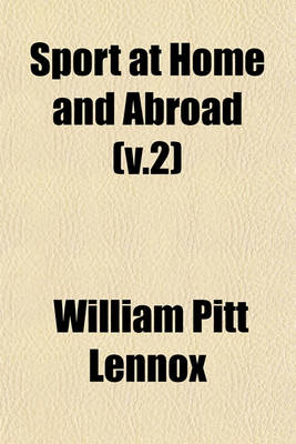 Book cover for Sport at Home and Abroad (V.2)