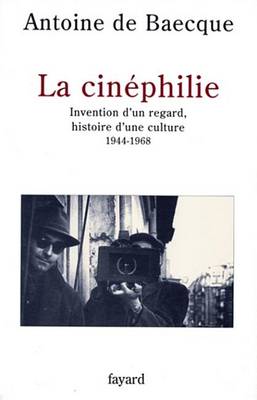 Book cover for La Cinephilie