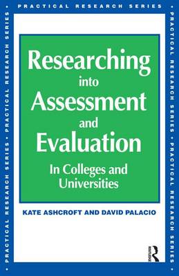 Book cover for Researching into Assessment & Evaluation