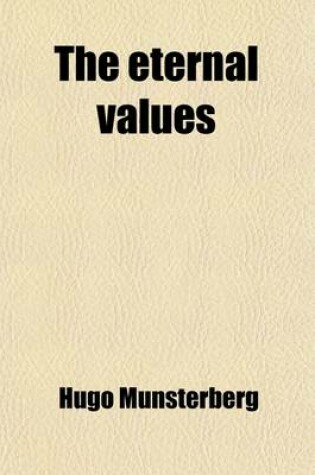 Cover of The Eternal Values