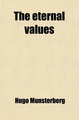 Book cover for The Eternal Values