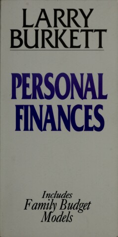 Book cover for Personal Finances