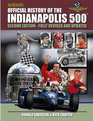 Book cover for The Official History of the Indianapolis 500